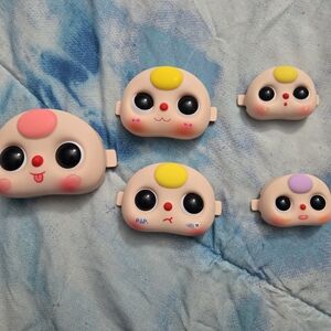 Baby Three Googly Eyes Faces